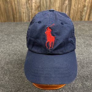 Polo Ralph Lauren Pony Logo Cap Adult Adjustable Blue Casual #3 Hat